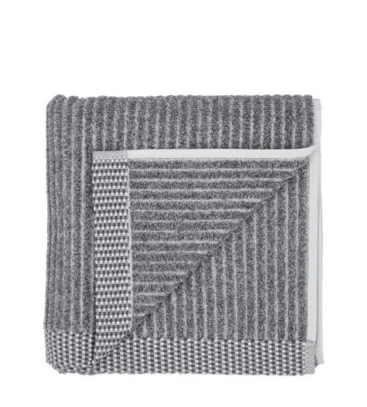 Полотенце махровое Towels Melange 50х100 см, цвет пепельный