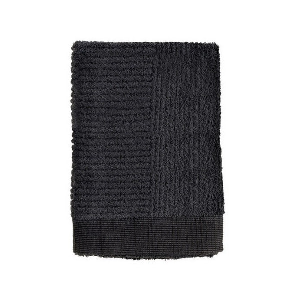 Полотенце махровое Towels Classic 50х70 см, цвет черный