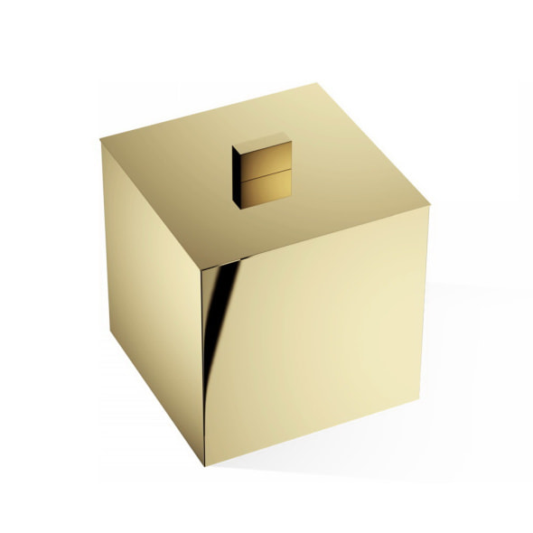 Контейнер для аксессуаров Cube 0846520, цвет золото